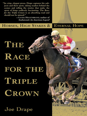cover image of The Race for the Triple Crown